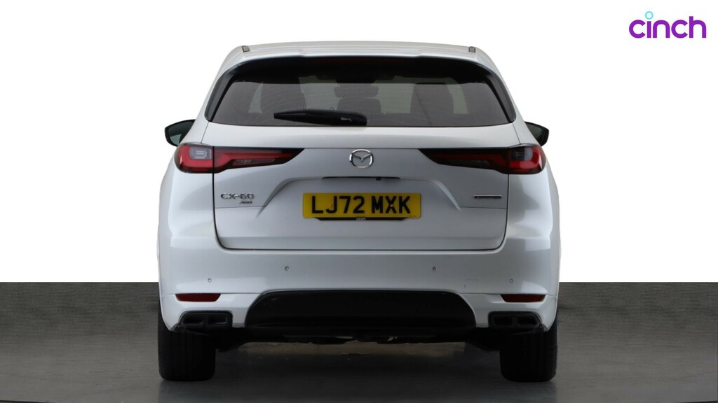 Mazda CX-60 2.5L Exclusive-line Grey #7