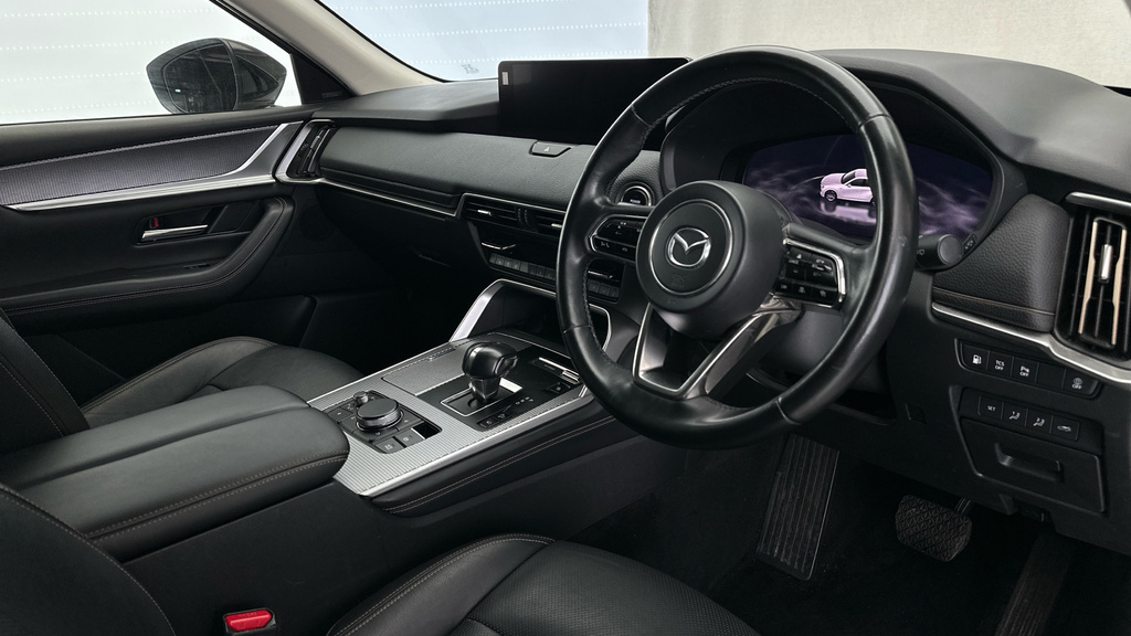 Mazda CX-60 2.5L Exclusive-line Grey #12