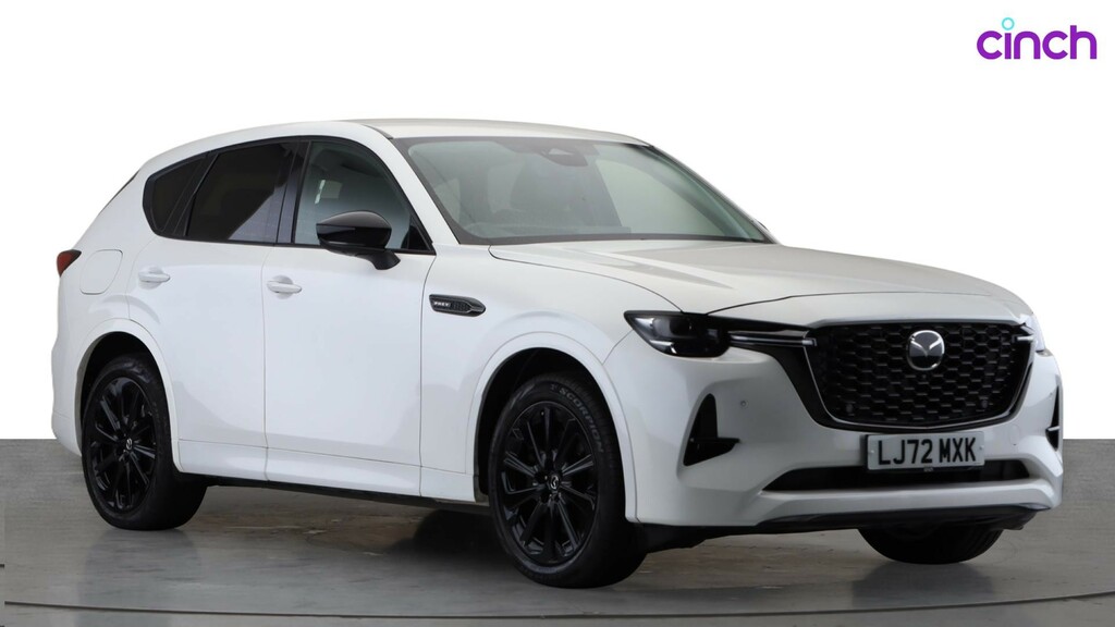 Mazda CX-60 2.5L Exclusive-line Grey #1