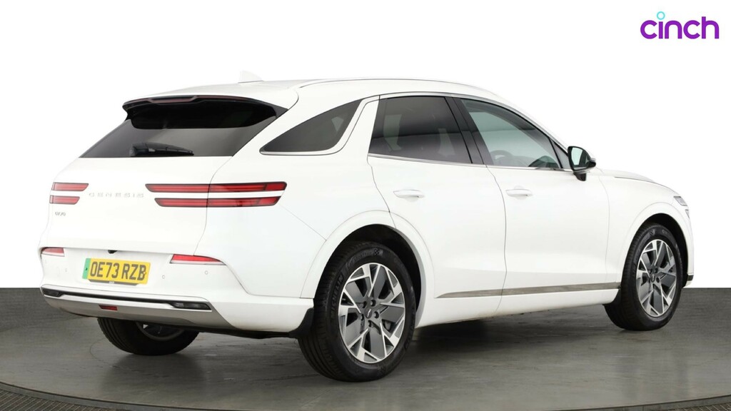 Genesis GV70 Sport Green #3