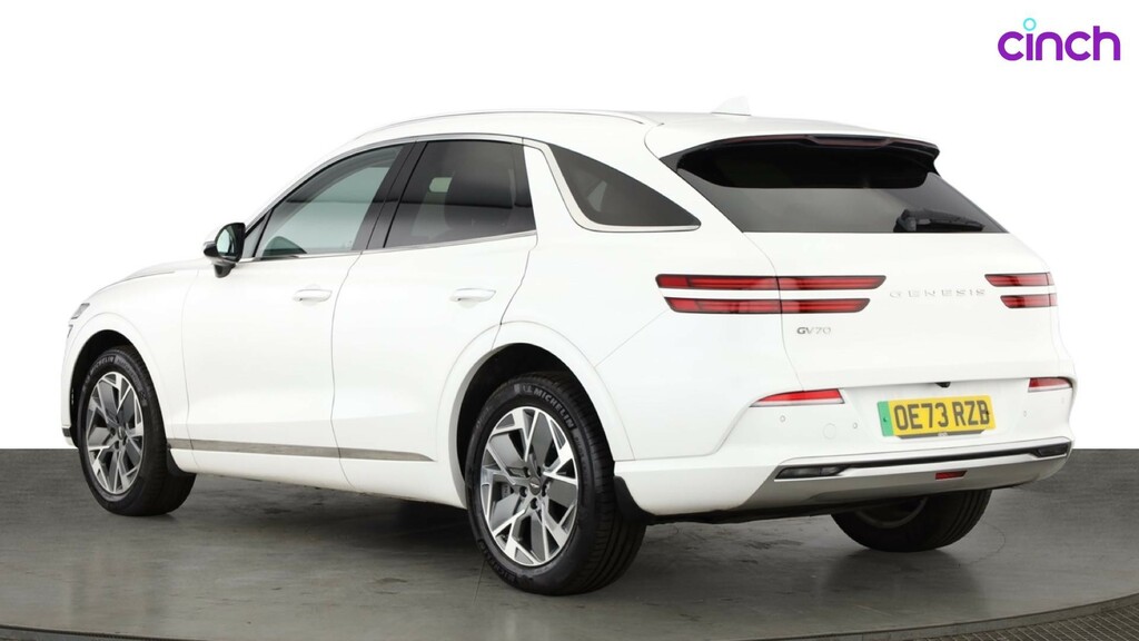 Genesis GV70 Sport Green #4