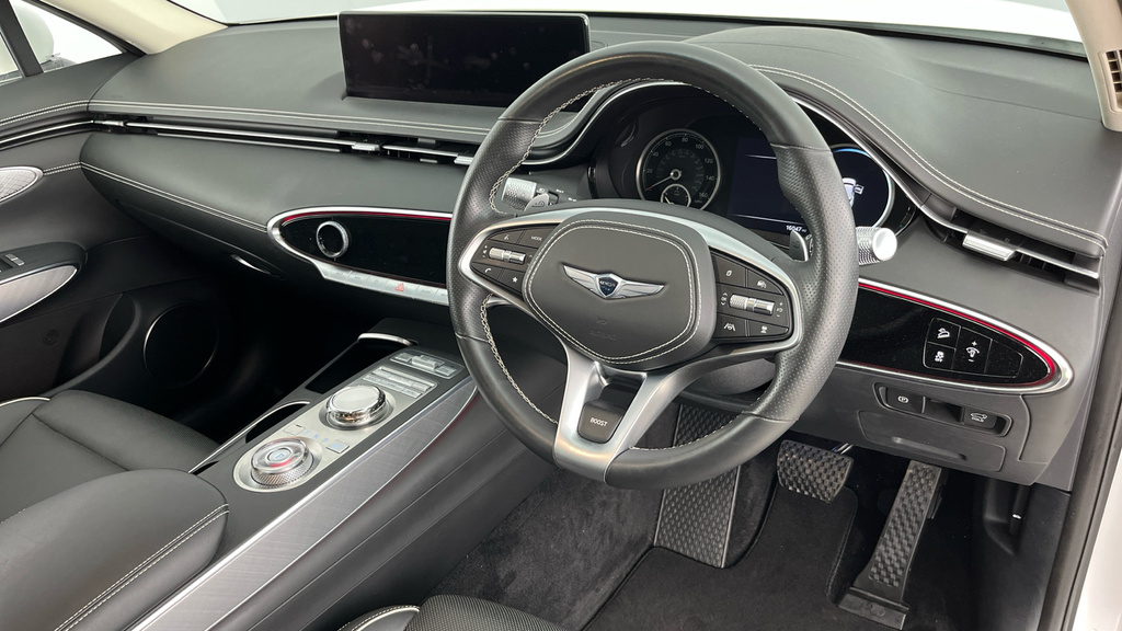 Genesis GV70 Sport Green #8