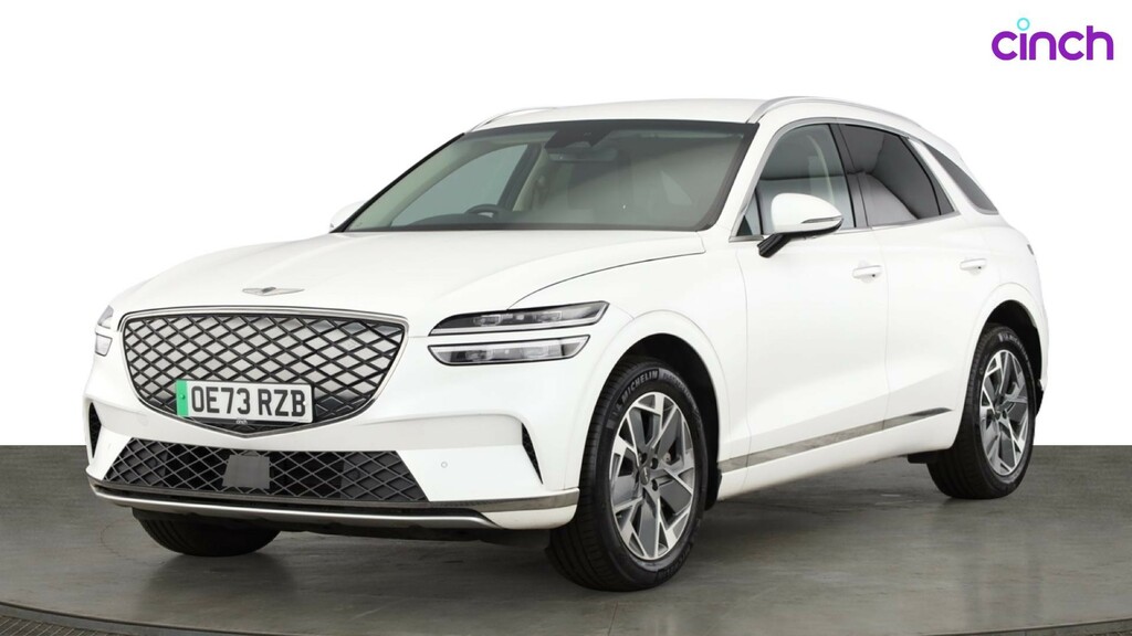 Genesis GV70 Sport Green #6