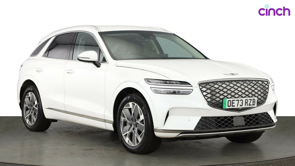 Genesis GV70 Sport Green #1