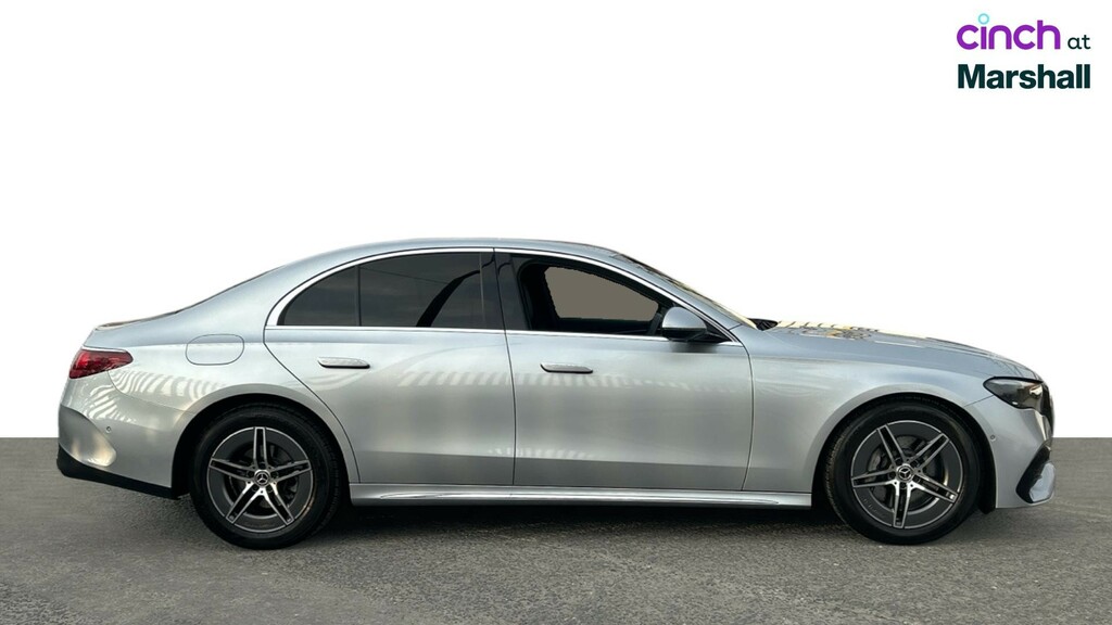 Mercedes-Benz E Class E300e Amg Line Advanced 9G-tronic Black #2