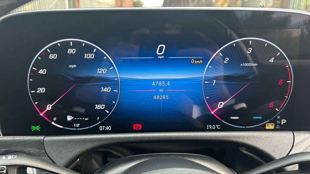 Mercedes-Benz E Class E300e Amg Line Advanced 9G-tronic Black #13