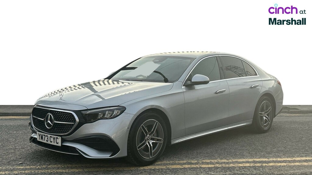 Mercedes-Benz E Class E300e Amg Line Advanced 9G-tronic Black #7