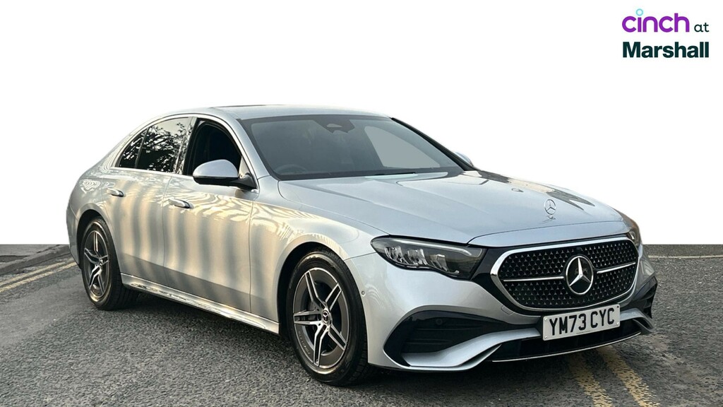 Mercedes-Benz E Class E300e Amg Line Advanced 9G-tronic Black #1
