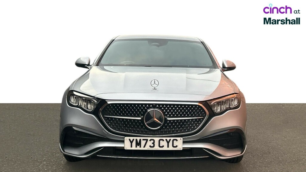 Mercedes-Benz E Class E300e Amg Line Advanced 9G-tronic Black #8