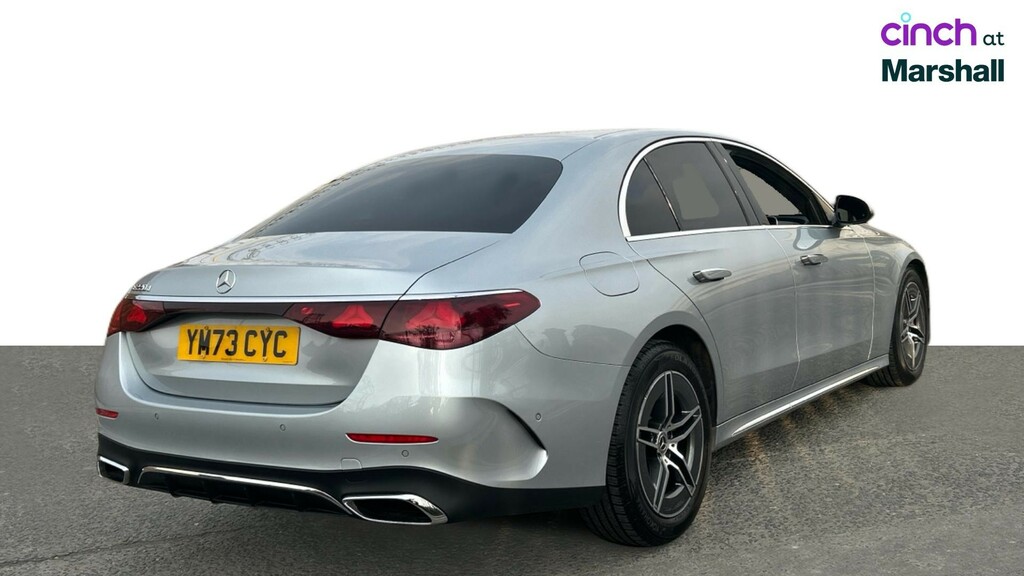 Mercedes-Benz E Class E300e Amg Line Advanced 9G-tronic Black #3