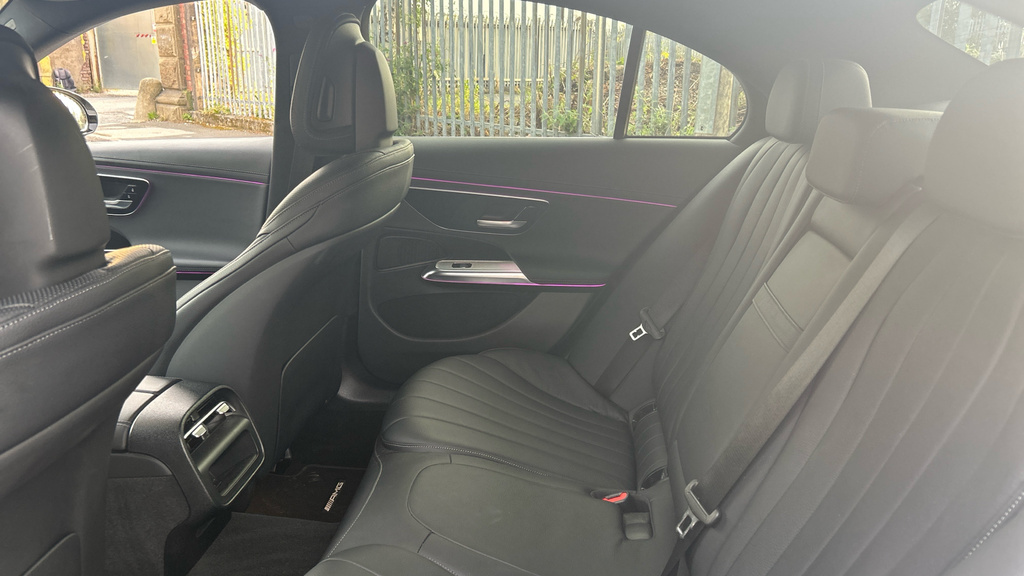 Mercedes-Benz E Class E300e Amg Line Advanced 9G-tronic Black #14