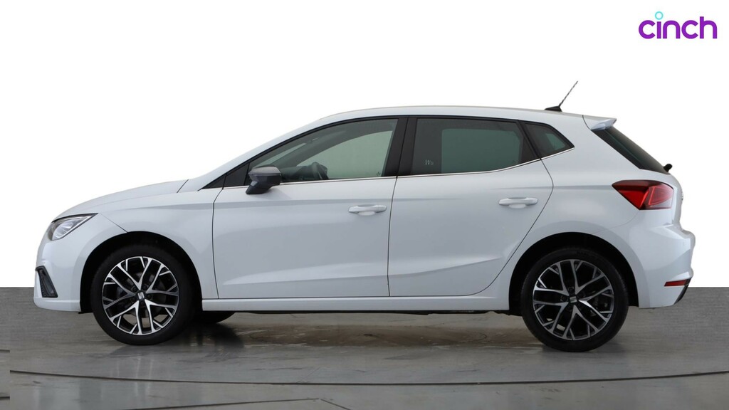 Seat Ibiza Fr White #7