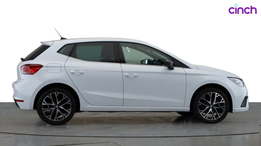 Seat Ibiza Fr White #2