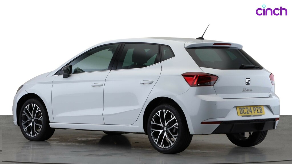 Seat Ibiza Fr White #6