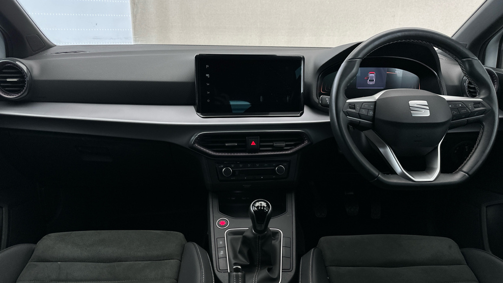 Seat Ibiza Fr White #12