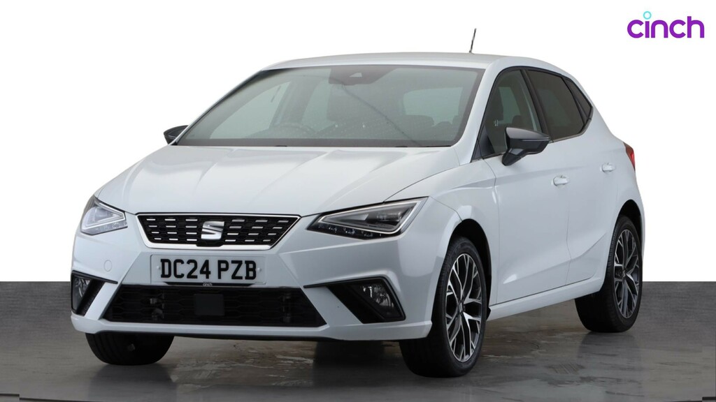 Seat Ibiza Fr White #8