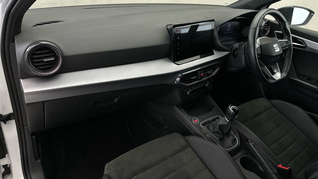 Seat Ibiza Fr White #11