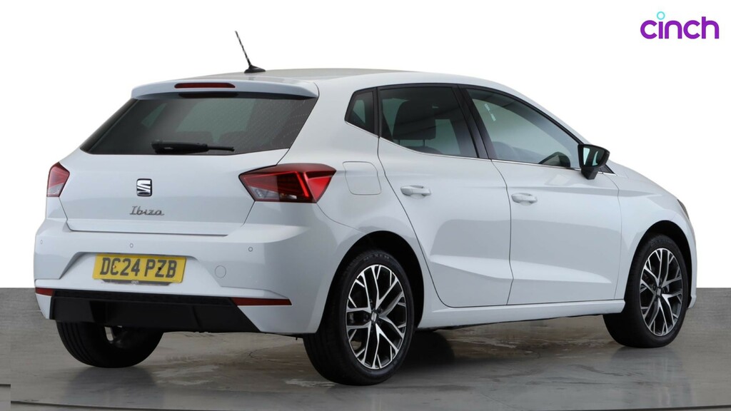 Seat Ibiza Fr White #3