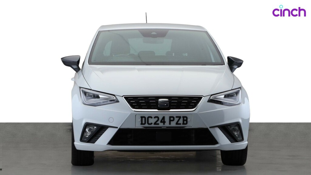 Seat Ibiza Fr White #9
