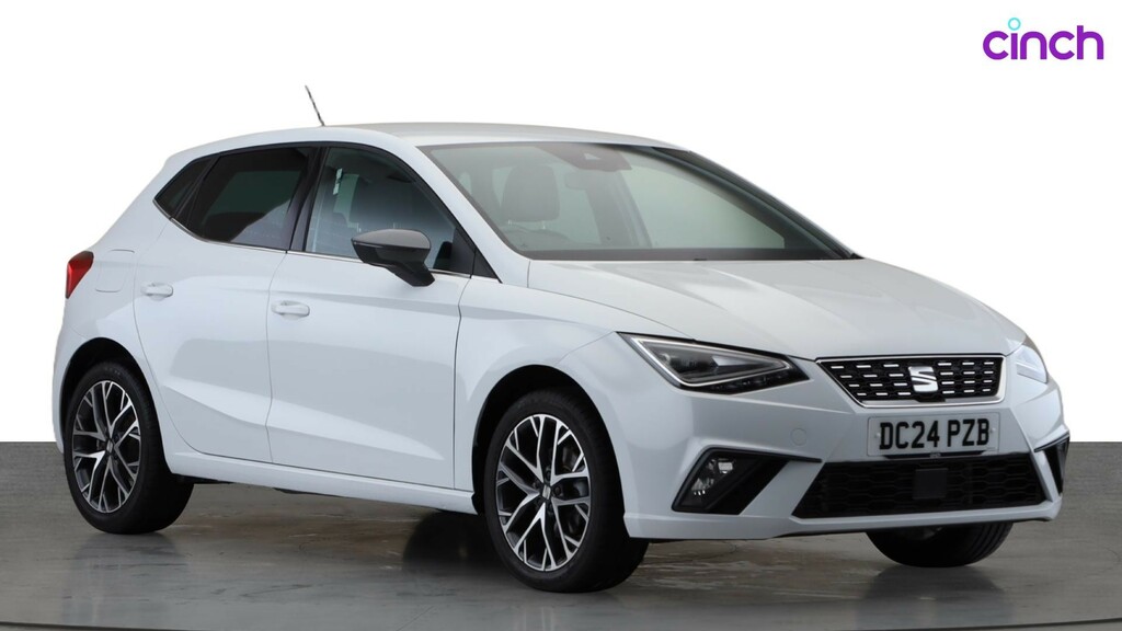 Seat Ibiza Fr White #1