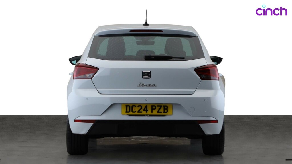 Seat Ibiza Fr White #4
