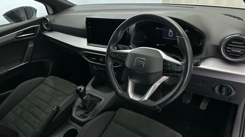 Seat Ibiza Fr White #10