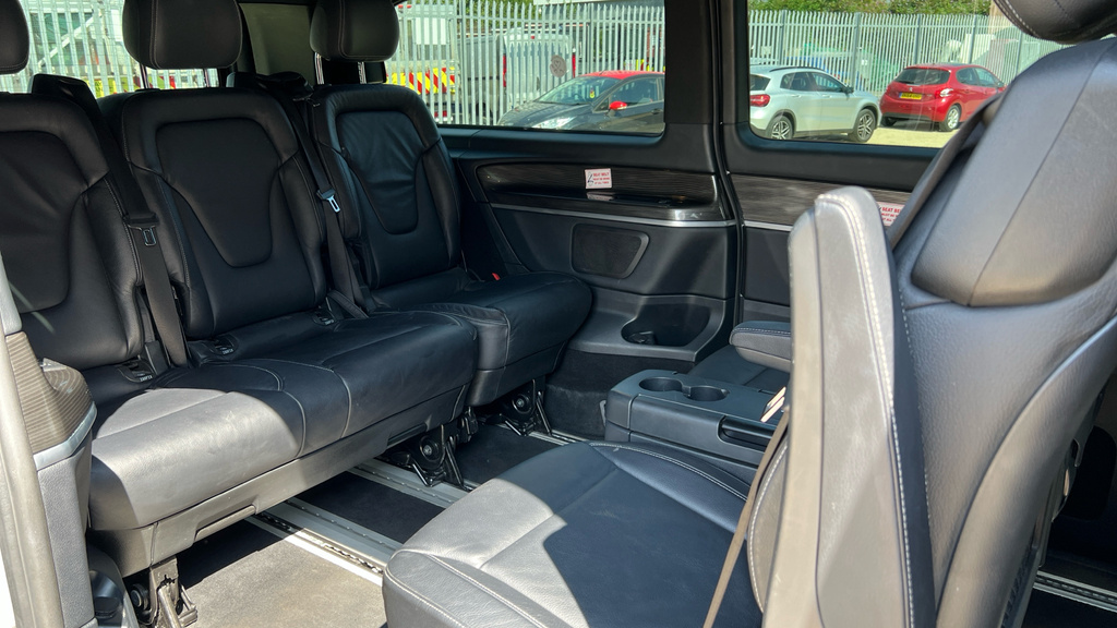 Mercedes-Benz EQV 2021 21 Eqv  #14