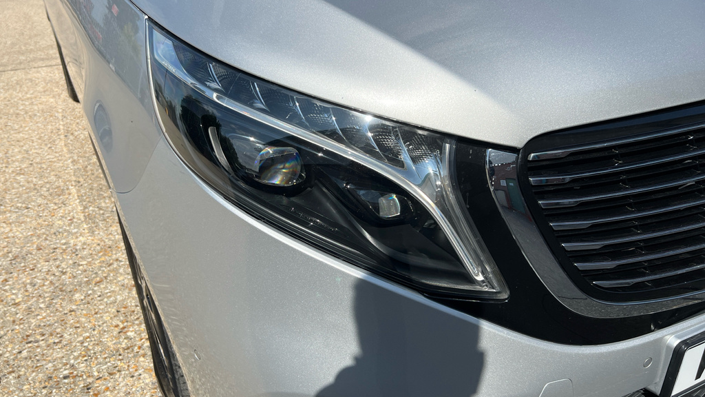 Mercedes-Benz EQV 2021 21 Eqv  #24
