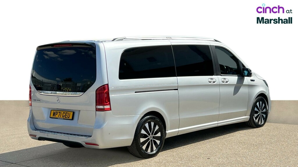 Mercedes-Benz EQV 2021 21 Eqv  #3