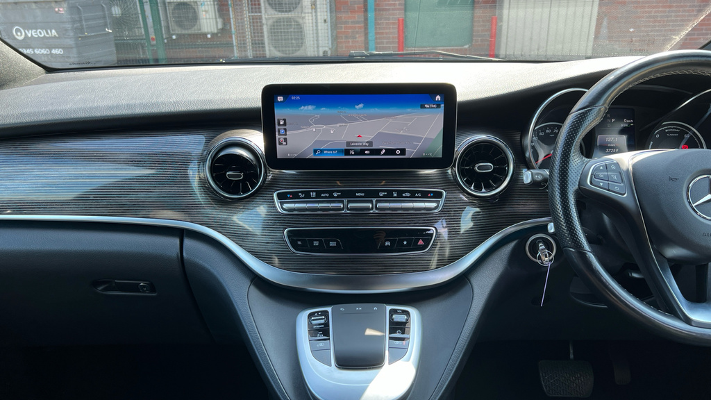 Mercedes-Benz EQV 2021 21 Eqv  #12