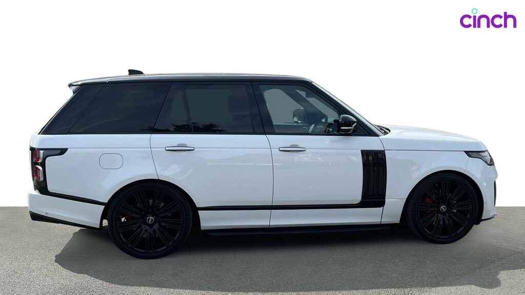 Land Rover Range Rover Suv Black #2