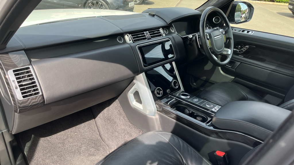 Land Rover Range Rover Suv Black #10