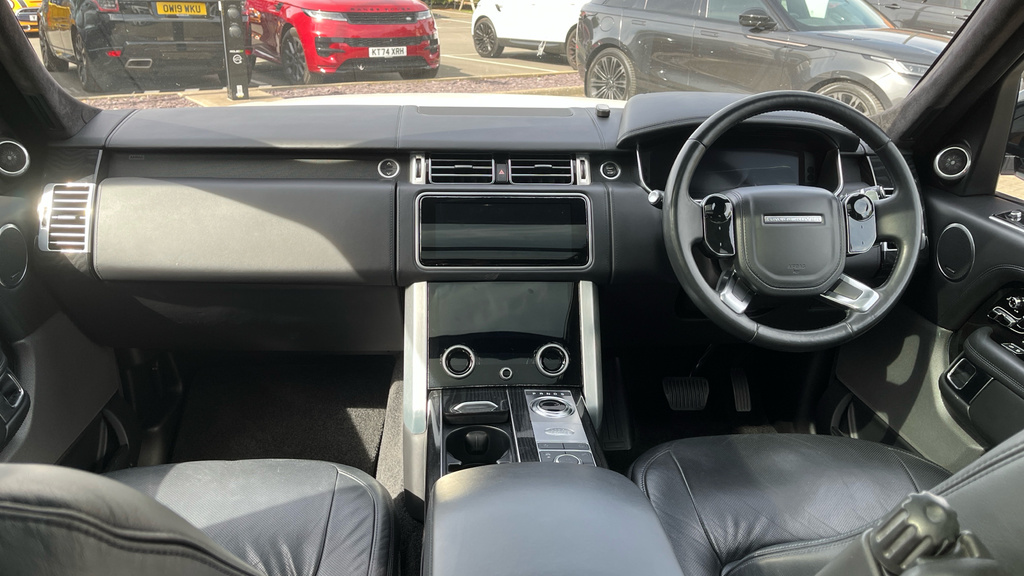 Land Rover Range Rover Suv Black #11