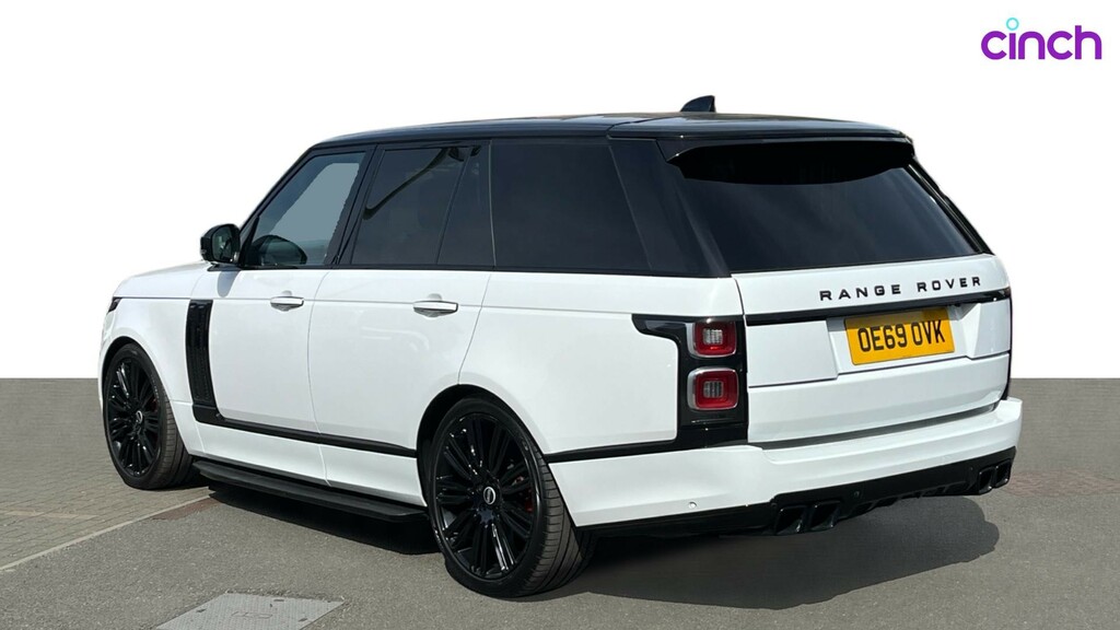 Land Rover Range Rover Suv Black #5