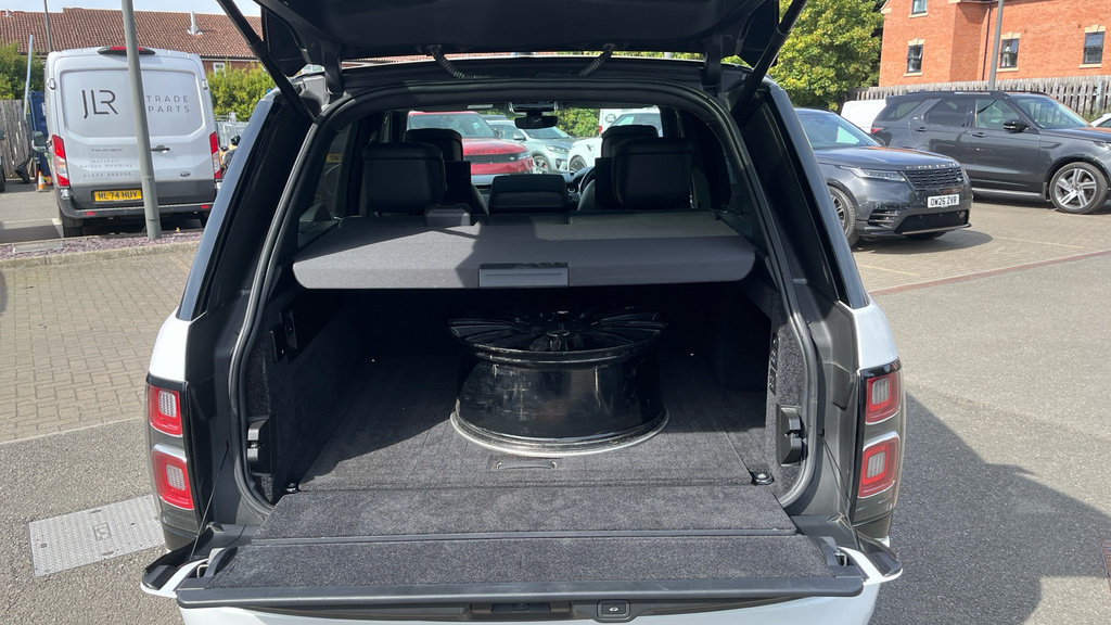 Land Rover Range Rover Suv Black #15