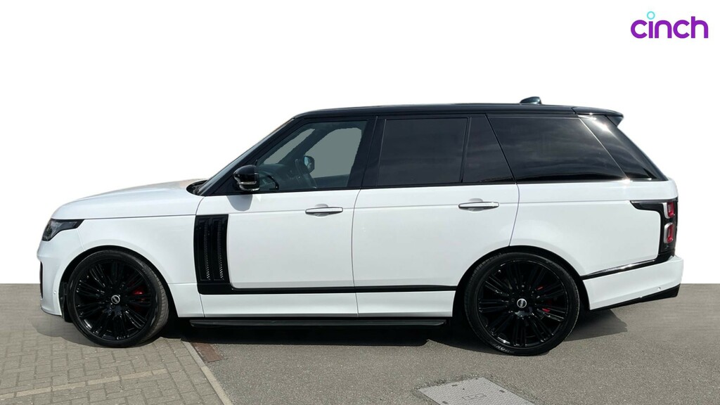 Land Rover Range Rover Suv Black #6