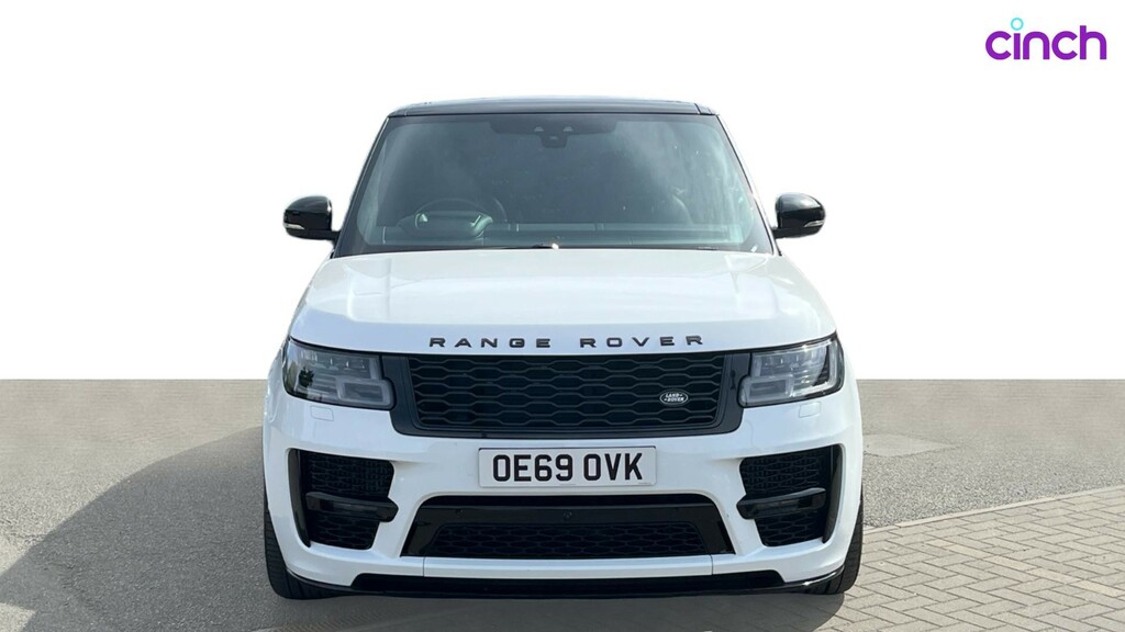 Land Rover Range Rover Suv Black #8