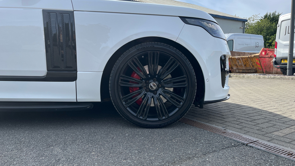 Land Rover Range Rover Suv Black #20