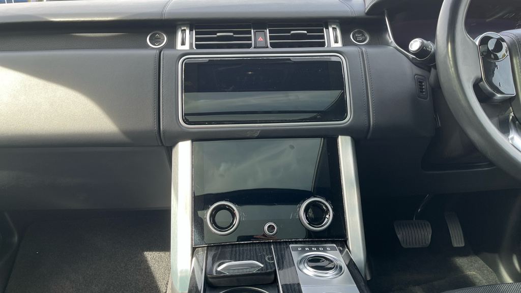 Land Rover Range Rover Suv Black #12