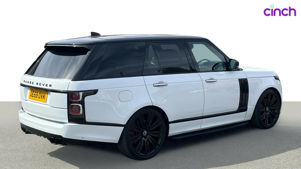 Land Rover Range Rover Suv Black #3