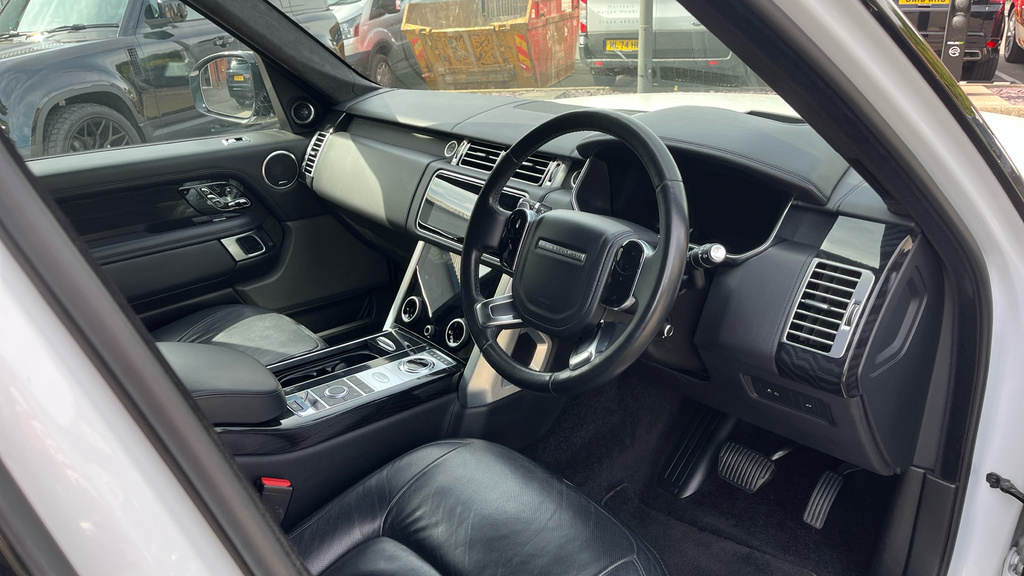 Land Rover Range Rover Suv Black #9