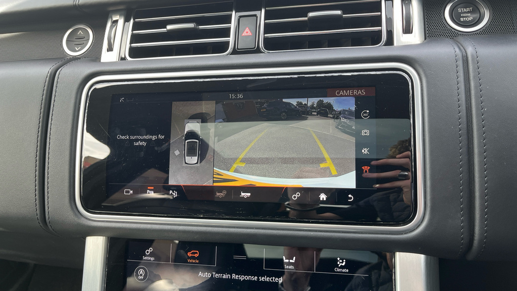 Land Rover Range Rover Suv Black #27