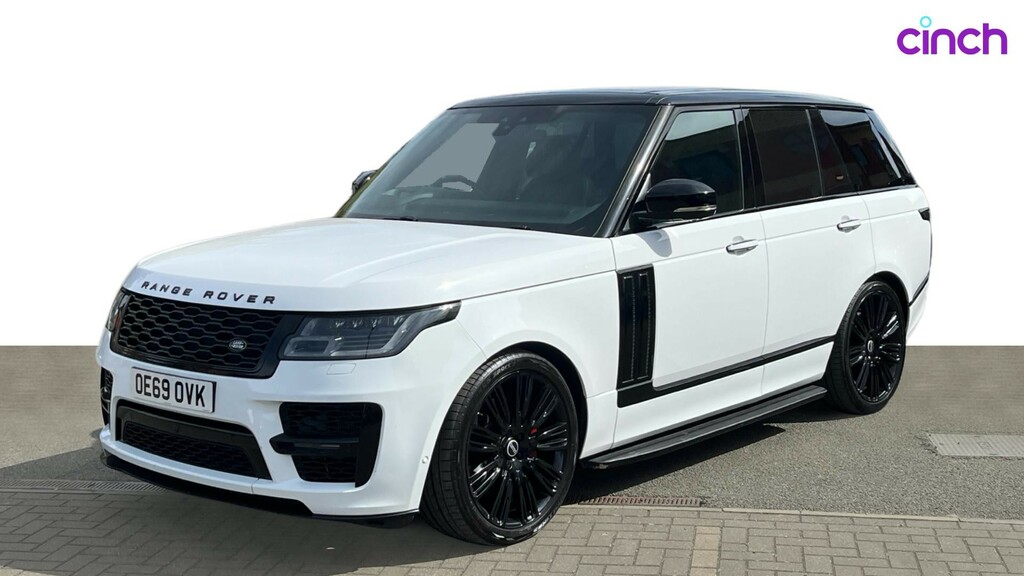 Land Rover Range Rover Suv Black #7