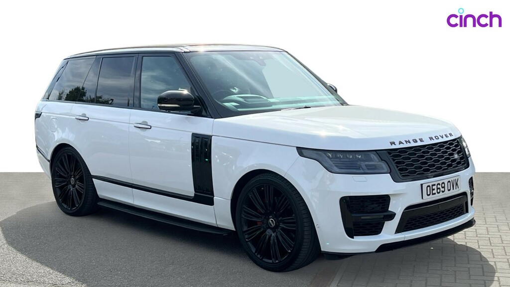 Land Rover Range Rover Suv Black #1