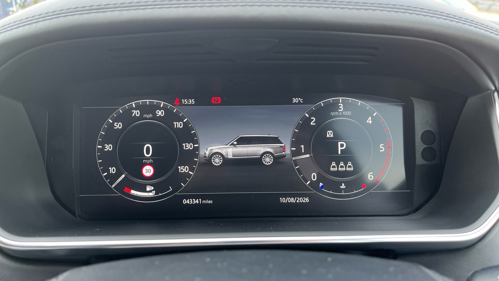 Land Rover Range Rover Suv Black #13