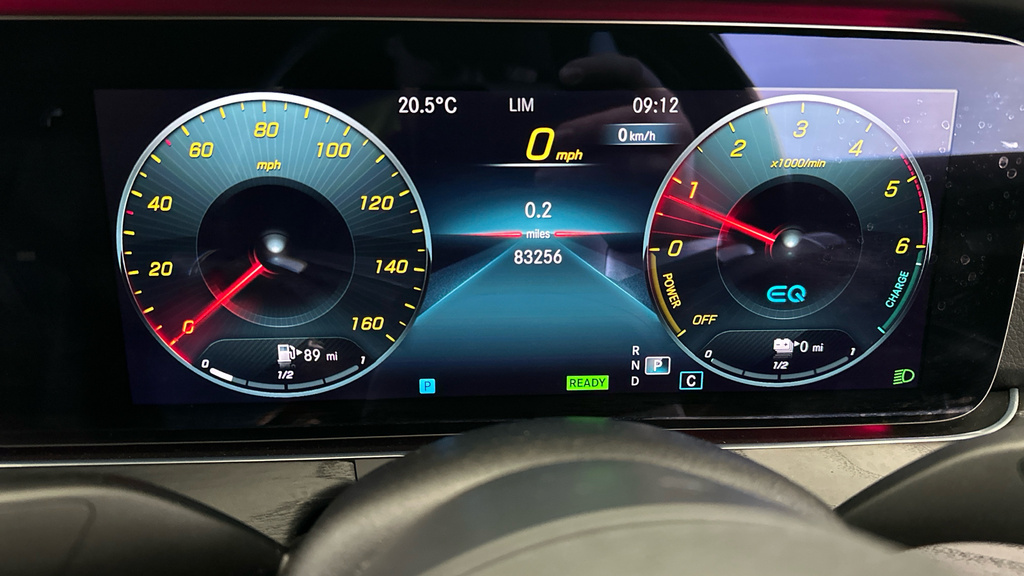 Mercedes-Benz E Class E220d Se 9G-tronic Blue #20