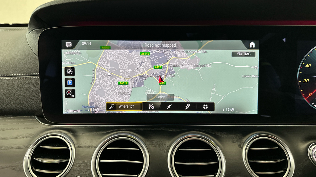 Mercedes-Benz E Class E220d Se 9G-tronic Blue #16