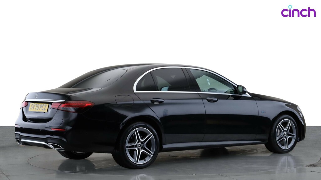 Mercedes-Benz E Class E220d Se 9G-tronic Blue #5