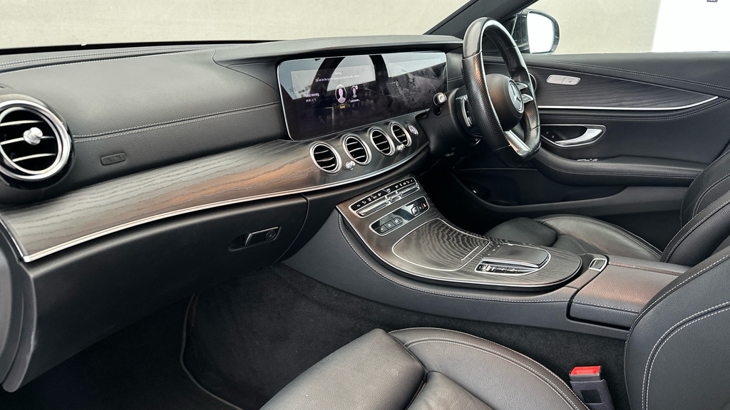 Mercedes-Benz E Class E220d Se 9G-tronic Blue #13