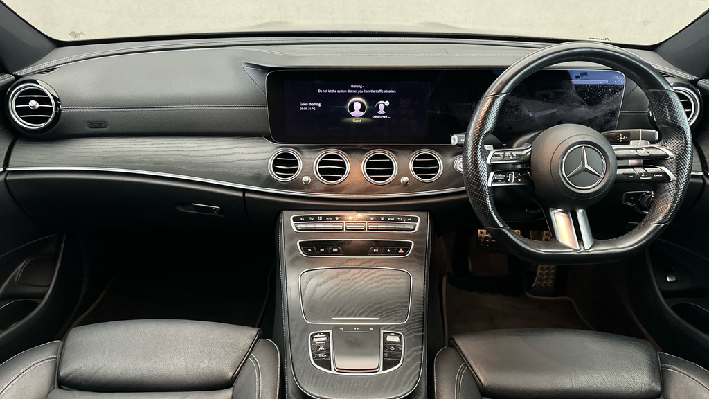 Mercedes-Benz E Class E220d Se 9G-tronic Blue #14